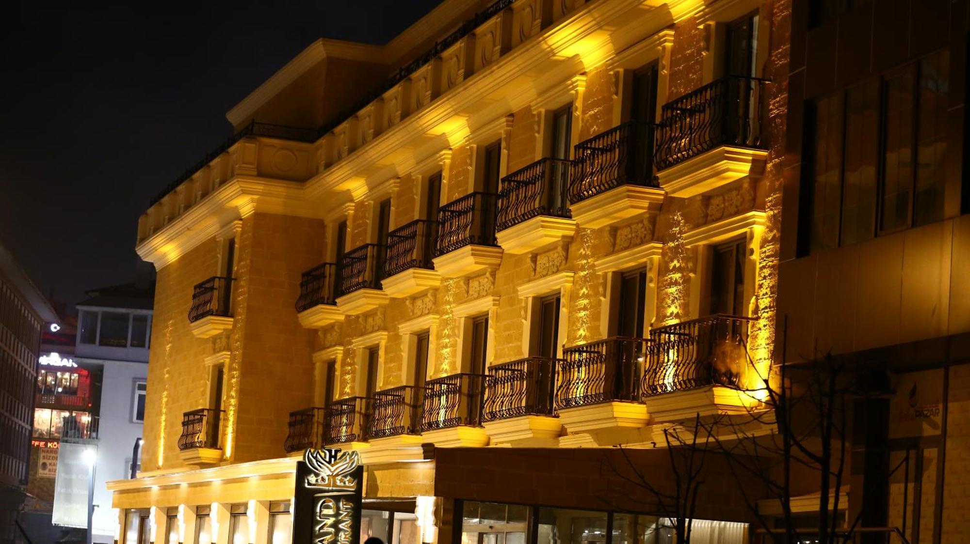 Lala Grand Hotel Erzurum Exterior photo