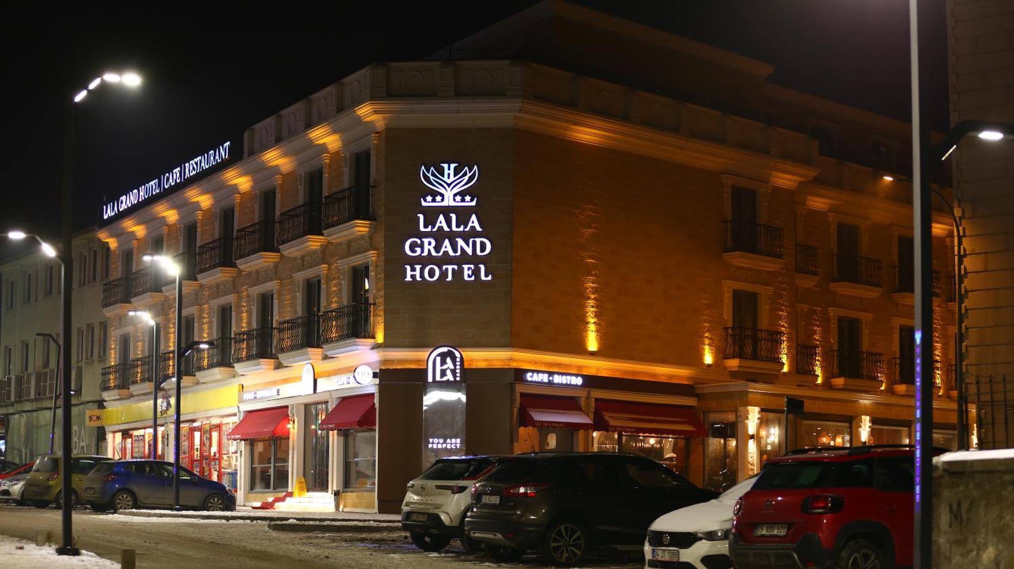 Lala Grand Hotel Erzurum Exterior photo
