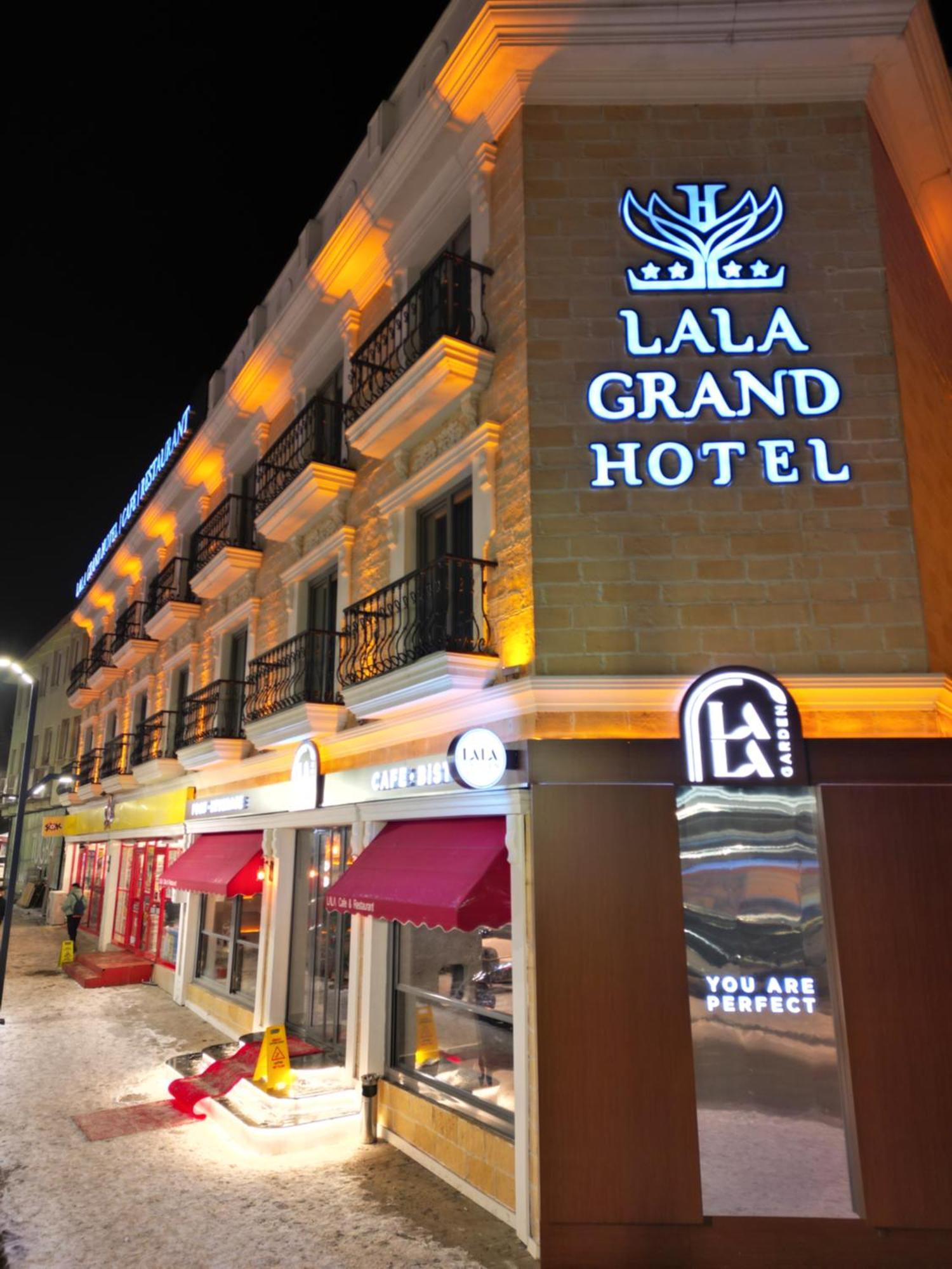 Lala Grand Hotel Erzurum Exterior photo